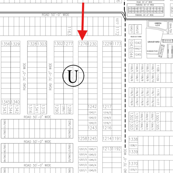 Corner Top Location Price 1 Kanal Plot Available For Sale In DHA Lahore Phase 7-1