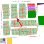 Low Price 8 Marla Plot For Sale In DHA Multan Sector V