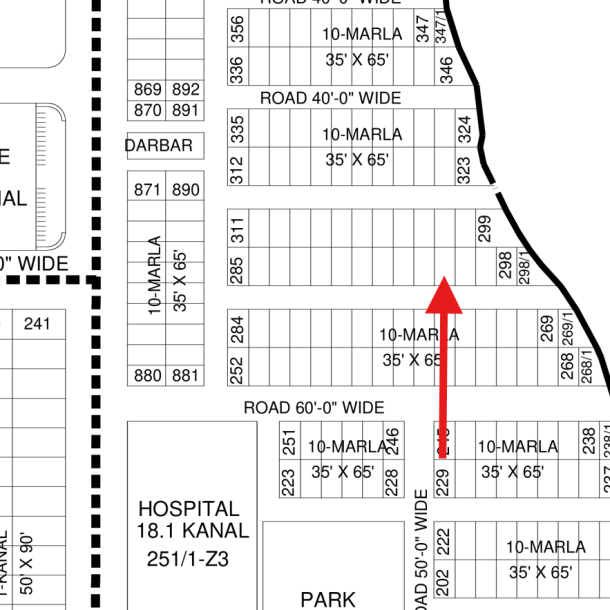 10 Marla Cheapest Price Plot Available For Sale In DHA Lahore Phase 8-1