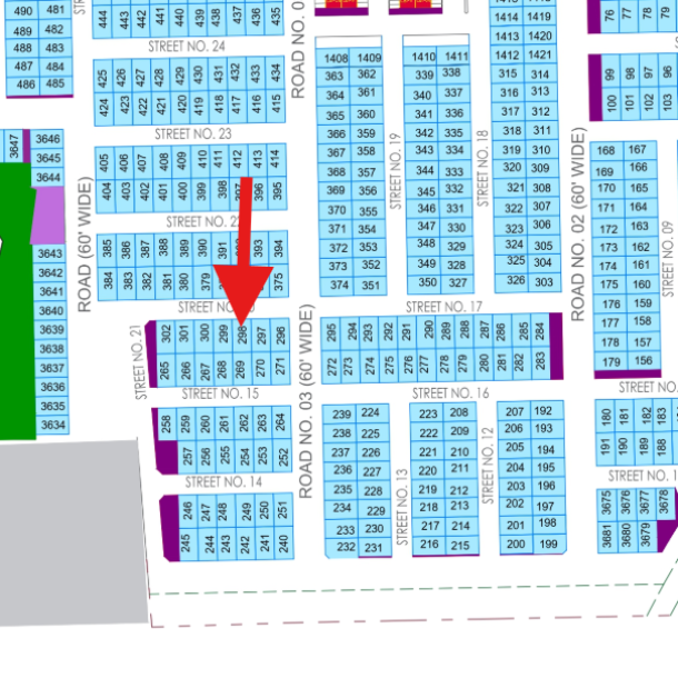 Reasonable Price 10 Marla Prime Location Plot For Sale In DHA Multan-1