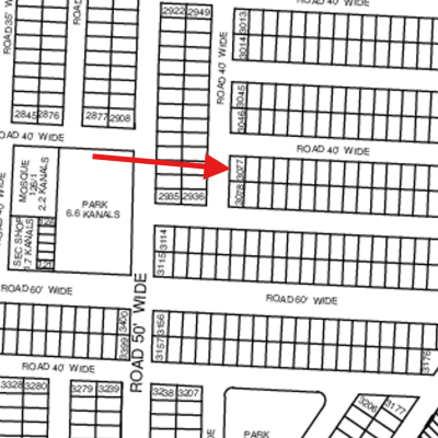 Corner Top Location 5 Marla Plot Available For Sale In DHA Lahore Phase 9 Prism