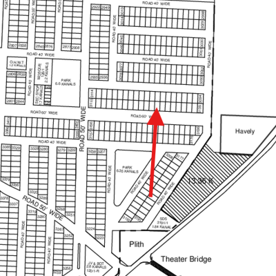 On 60 Feet Road 5 Marla Residential Plot Available For Sale In DHA Lahore Phase 9 Prism Block R