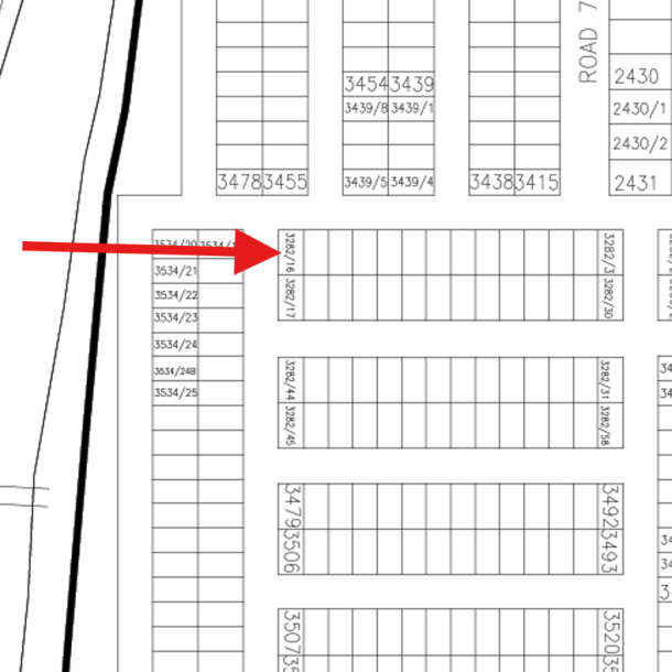 Excellent Location 10 Marla Residential Plot Available For Sale In DHA Lahore Phase 7-1
