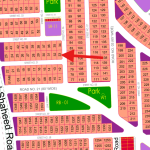 Corner R-33 Top Location 1 Kanal Lowest Cost Plot For Sale In DHA Multan