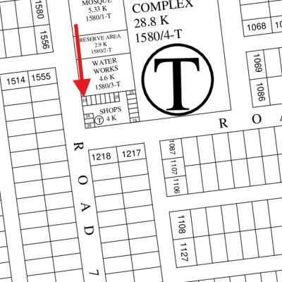 Corner 2 Marla Sector Commercial Plot Available For Sale In DHA Lahore Phase 8 Sector T