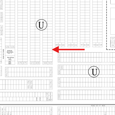 1 Kanal Residential Plot Is Available For Sale In DHA Lahore Phase 7