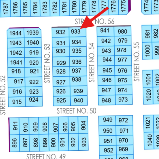 Corner 1 Kanal Cheapest Price Plot Available For Sale In DHA Multan-1
