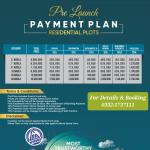10 Marla Plots On Installment Plan Available For Sale In Etihad Town Phase 3
