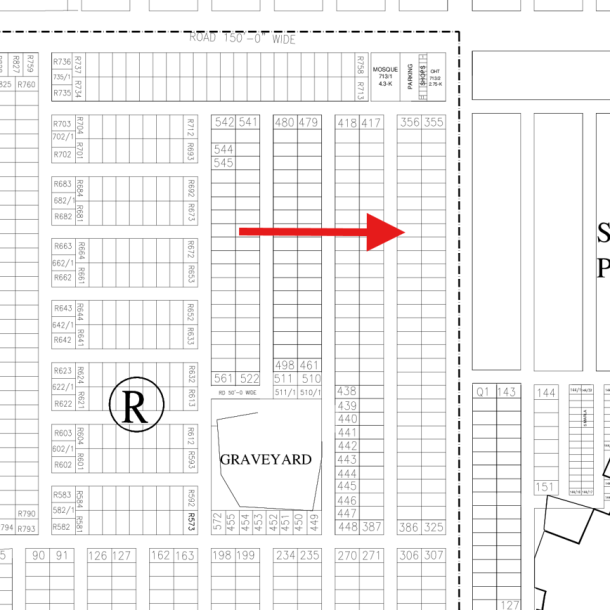 Top Location Price 1 Kanal Plot Available For Sale In DHA Lahore Phase 7-1