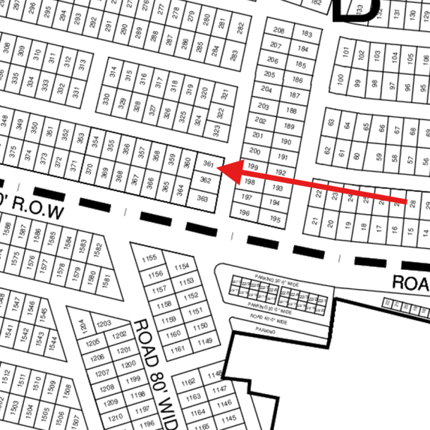 Corner 1 Kanal Excellent Location Plot Available For Sale In DHA Lahore Phase 9 Prism-1