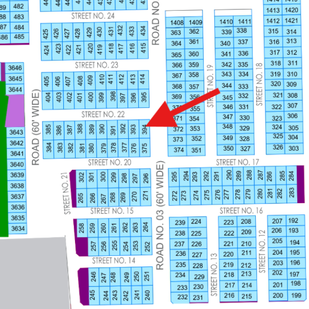 Corner B1-394 Investor Rate 1 Kanal Plot Available For Sale In DHA Multan-1