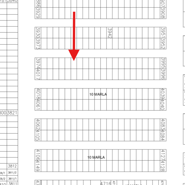Reasonable 10 Marla Residential Plot Available For Sale In DHA Lahore Phase 7-1