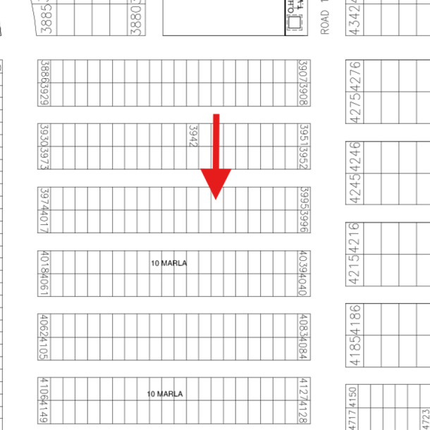 Y-3988 Excellent Location 10 Marla Plot For Sale In DHA Lahore Phase 7-1