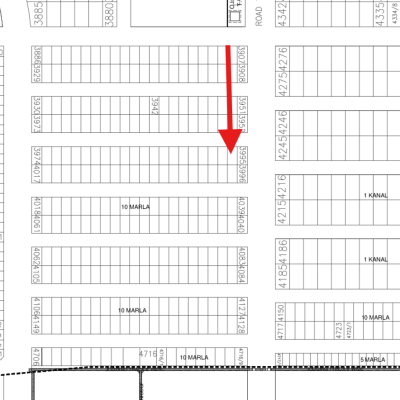 Low Price 1 Kanal Plot Is Available For Sale In DHA Lahore Phase 7