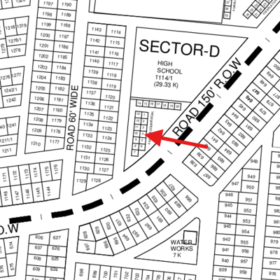 Prime Location 4 Marla Commercial Plot Available For Sale In DHA Lahore Phase 9 Prism Block D