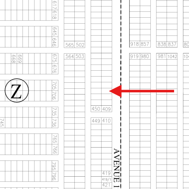 1 Kanal Pairs Plot Available For Sale in DHA Lahore Phase 7-1