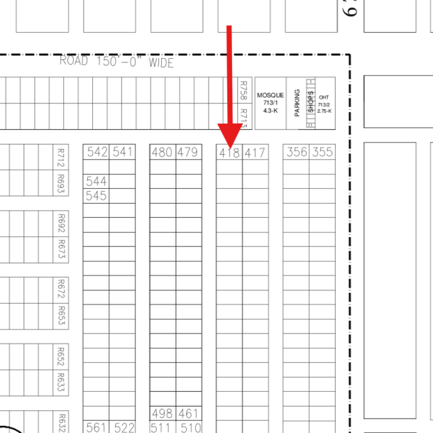 Corner 1 Kanal Residential Plot Is Available For Sale In DHA Lahore Phase 7-1