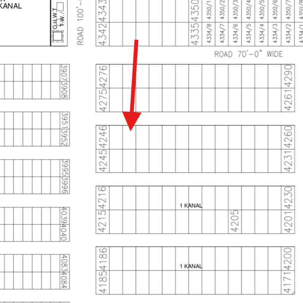 On 50 Feet Road 1 Kanal Residential Plot Available For Sale In DHA Lahore Phase 7-1