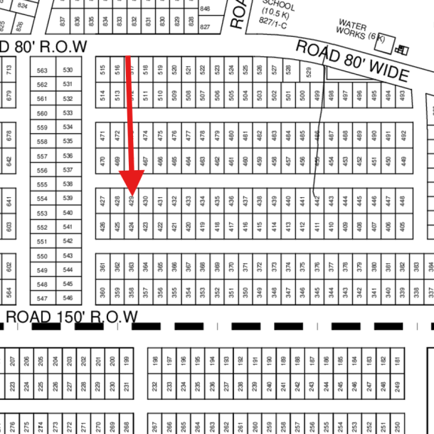 Reasonable Price 1 Kanal Plot Is Available For Sale In DHA Lahore Phase 9 Prism-1