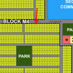 On 80 Feet Road Near To Park 1 Kanal Plot Available For Sale In DHA Gujranwala