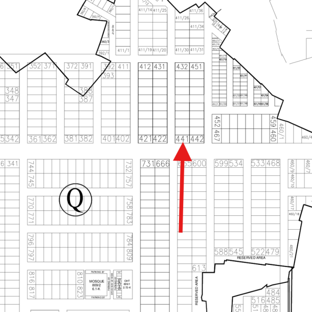 DHA Lahore Phase 7 Excellent location 1 Kanal Residential Plot Available For Sale-1