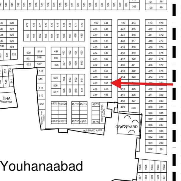 Best Price 1 Kanal Plot Is Available For Sale In DHA Lahore Phase 9 Prism-1