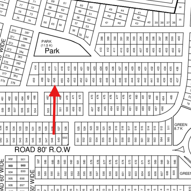 Close To Park 5 Marla Residential Plot Is Available For Sale In DHA Lahore Phase 9 Town-1