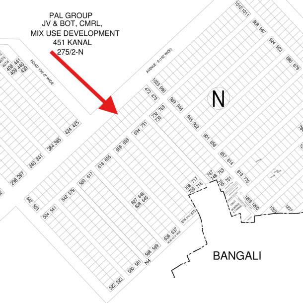 Affordable Price 1 Kanal Top Location Plot Available For Sale In DHA Lahore Phase 6 Block N-1