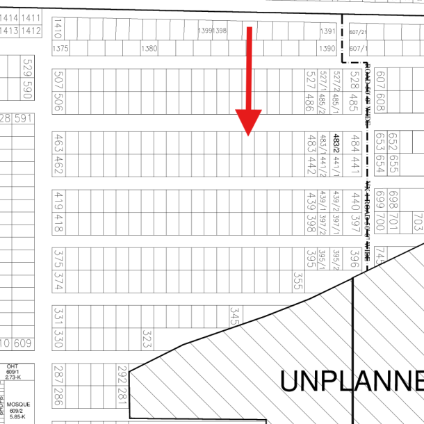 Excellent Location 1 Kanal Residential Plot Available For Sale In DHA Lahore Phase 7-1