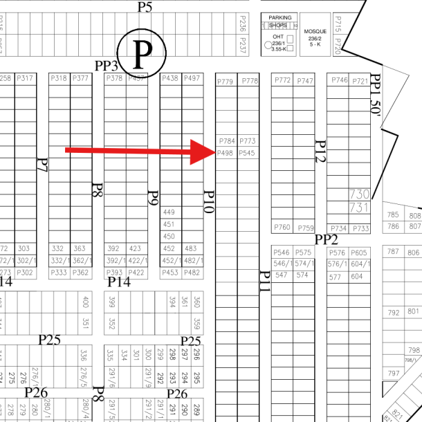 1 Kanal Pair Plots Available For Sale In DHA Lahore Phase 7 Block P-1
