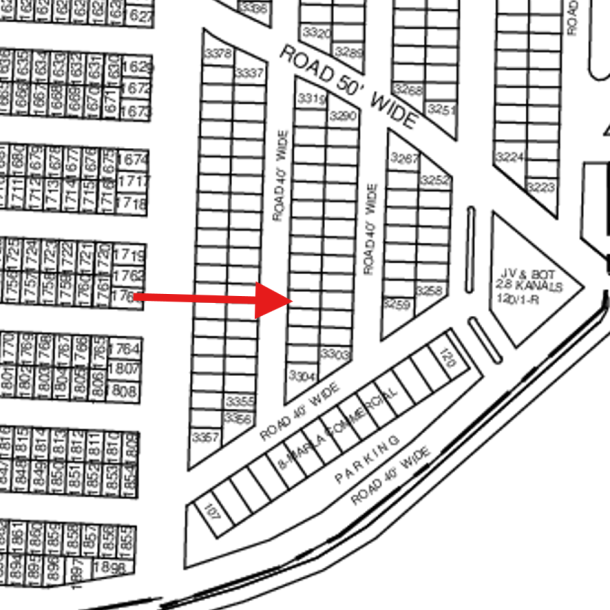 Affordable 5 Marla Residencial Plot Available For Sale In DHA Lahore Phase 9 Prism-1
