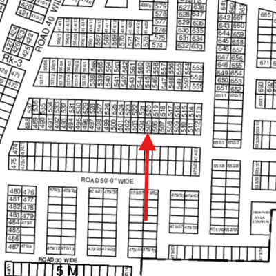 Reasonable 5 Marla Plot Available For Sale In DHA Lahore Phase 9 Prism