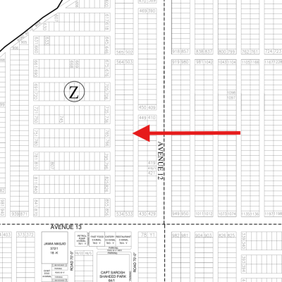 Top Location Location 1 Kanal Residential Plot Is Available For Sale In DHA Lahore Phase 7