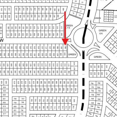 Corner Best Location 1 Kanal Plot Is Available For Sale In DHA Lahore Phase 9 Prism