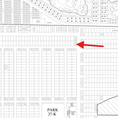 Corner 22 Marla Plot Available For Sale In DHA Lahore Phase 7 Block W