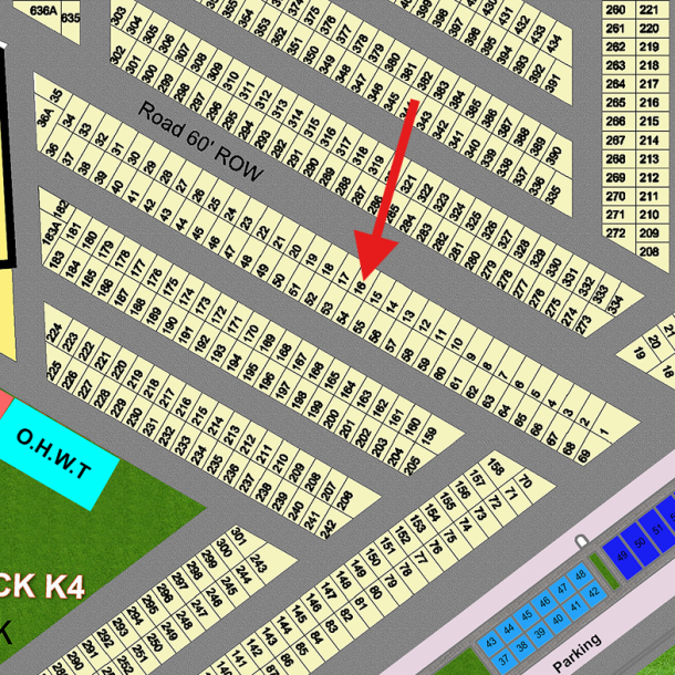 Prime Location 5 Marla Plot Available For Sale In DHA Gujranwala-1