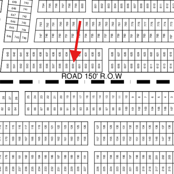 On 150 Feet Road 1 Kanal Top Location Plot Available For Sale In DHA Lahore Phase 9 Prism-1