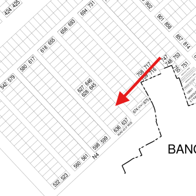 Prime Location 1 Kanal Top Location Plot Available For Sale In DHA Lahore Phase 6 Block N