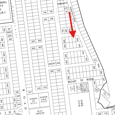 Next To Corner 1 Kanal Top Location Plot Available For Sale In DHA Lahore Phase 8