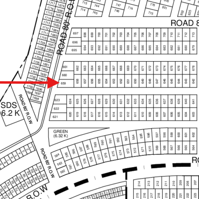 Corner On 80 Feet Road 1 Kanal Plot Is Available For Sale In DHA Lahore Phase 9 Prism