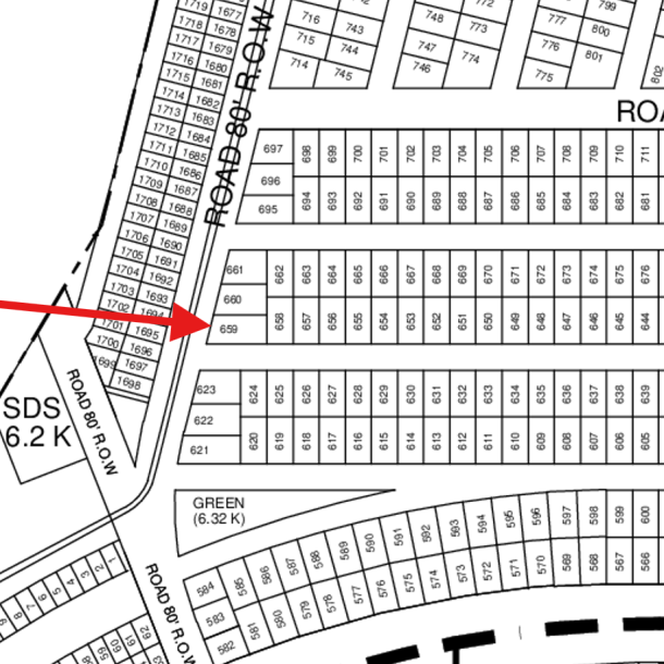 Corner With Extra Land Residential Plot Available For Sale In DHA Lahore Phase 9 Prism-1