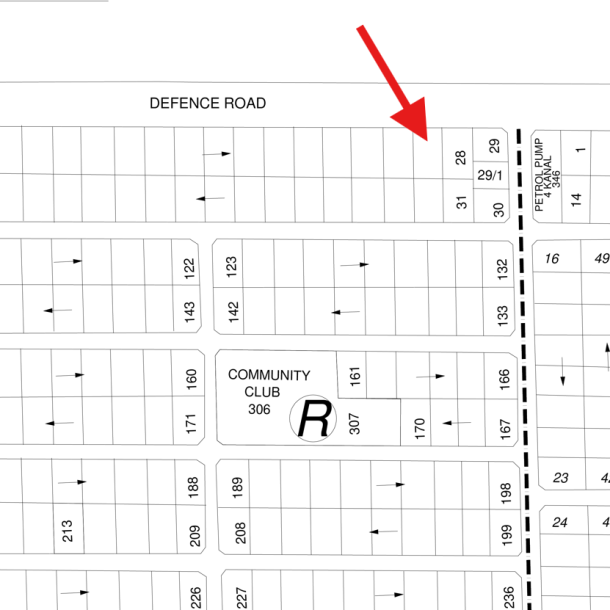 2 Kanal Affordable Price Plot Available For Sale In DHA Lahore Phase 2-1