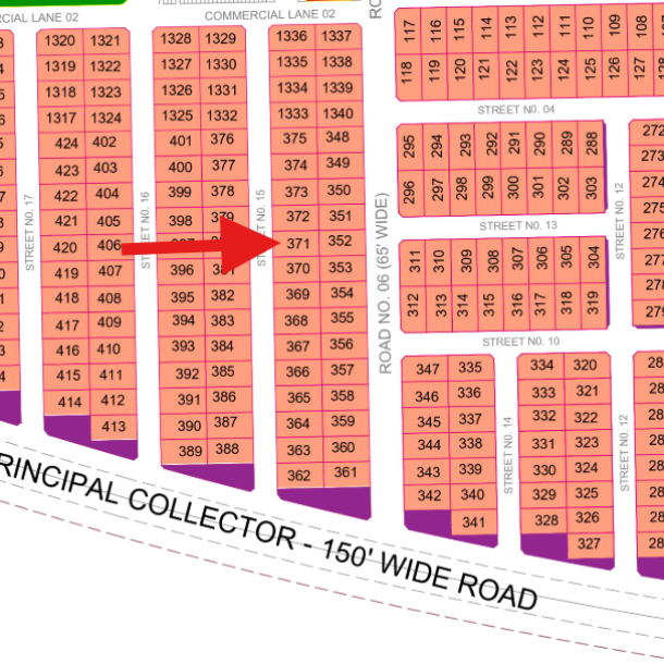 G-371 Prime Location 1 Kanal Plot For Sale In DHA Multan-1
