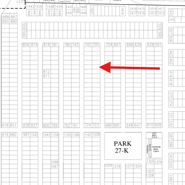 Direct Deal Location 1 Kanal Residential Plot Is Available For Sale In DHA Lahore Phase 7-1