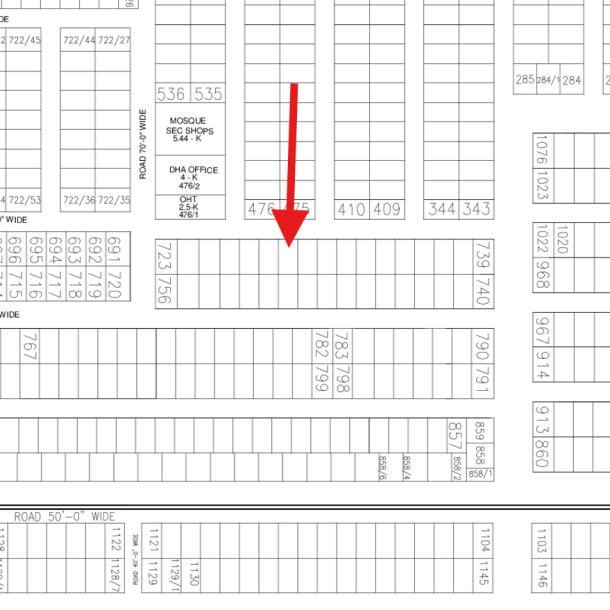 Paper Available 1 Kanal Pair Plots Available For Sale In Sector U Phase 7-1