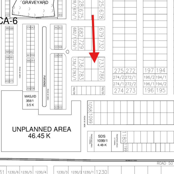 Affordable 1 Kanal Residential Plot Available For Sale In DHA Lahore Phase 7-1
