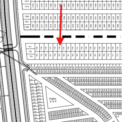 On 150 Feet Wide Road 1 Kanal Plot Available For Sale In DHA Lahore Phase 9 Prism Block K