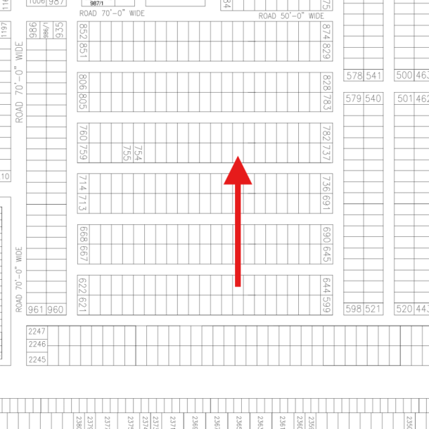 Block Y Best Location 1 Kanal Residential Plot Available For Sale In DHA Lahore Phase 7-1