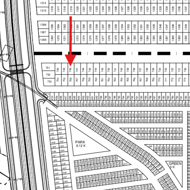 DHA Phase 9 Prism Top Location 1 Kanal Plot Available For Sale-1
