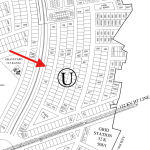 Prime Location 1 Kanal Plot Available For Sale In DHA Lahore Phase 8 Block U